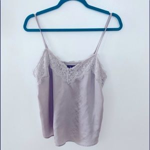 Abercrombie & Fitch- Satin/Lace- Top